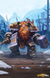 Vanndar Stormpike Official Hearthstone Print