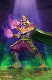 Zai The Incredible Official Hearthstone Print