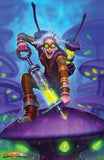 Professor Slate Official Hearthstone Print