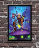 Professor Slate Official Hearthstone Print
