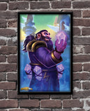 Crystalsmith Cultist Official Hearthstone Print