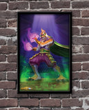 Zai The Incredible Official Hearthstone Print
