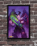 Baltharak Official Hearthstone Print
