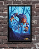 Frenzied Trapper Official Hearthstone Print