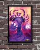 Twilight Elemental Official Hearthstone Print