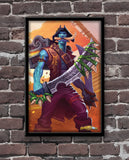 Salty Looter Official Hearthstone Print