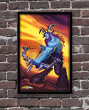 Shadowhoof Slayer Official Hearthstone Print