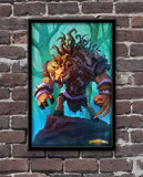 Hench-Clan Thug Official Hearthstone Print