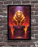 Golden Monkey Official Hearthstone Print