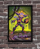 Clockwork Goblin Official Hearthstone Print