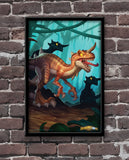 Carnassa's Brood Official Hearthstone Print