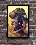 Sandhoof Waterbearer Official Hearthstone Print