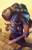 Sandhoof Waterbearer Official Hearthstone Print