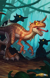 Carnassa's Brood Official Hearthstone Print