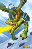 Emerald Explorer Official Hearthstone Print