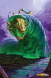 Gluttonous Ooze Official Hearthstone Print