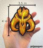 Molten Mythosaur PVC Patch