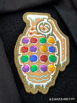 Gingerbread Grenade PVC Patch