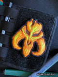 Molten Mythosaur PVC Patch
