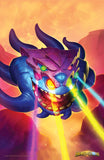Xol the Unscathed Official Hearthstone Print
