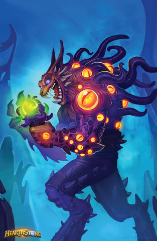 Sweet Tooth Official Hearthstone Print AJNazzaro.com Sweet Tooth Official Hearthstone Print AJNazzaro.com
