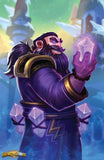 Crystalsmith Cultist Official Hearthstone Print