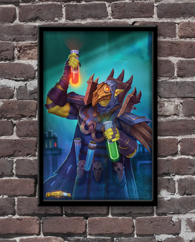 Concoctor Official Hearthstone Print