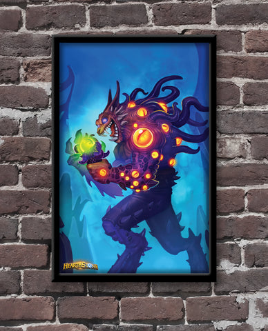 Sweet Tooth Official Hearthstone Print