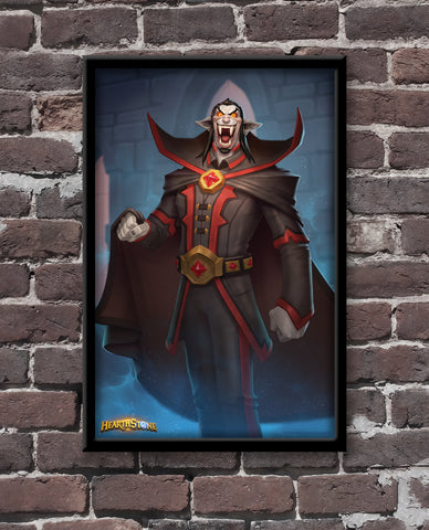 Batty Guest Official Hearthstone Print