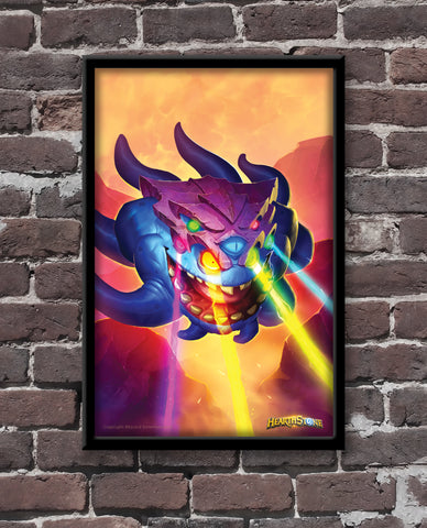 Xol the Unscathed Official Hearthstone Print