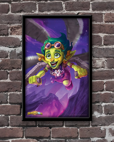 Whirliglider Official Hearthstone Print