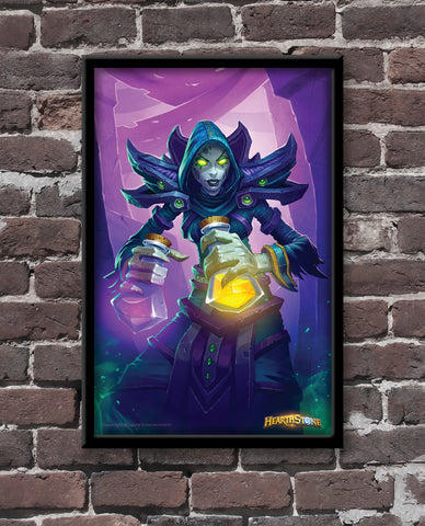 Mistress of Mixtures Official Hearthstone Print