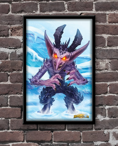 Draconic Imp Shaping Official Hearthstone Print