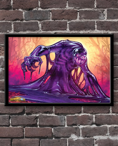 Forbidden Shaping Official Hearthstone Print