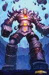 Mithril Golem Official Hearthstone Print