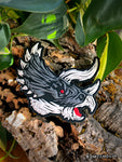 Triceratops PVC Patch