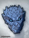 Winter Is Here - Large PVC Patch