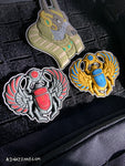 Corrupted Scarab PVC Patch