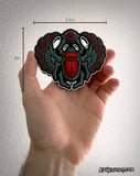 Corrupted Scarab PVC Patch
