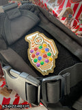Gingerbread Grenade PVC Patch