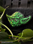 Master Yoda PVC Patch