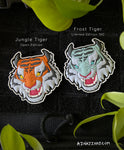 Tiger Velcro Patches
